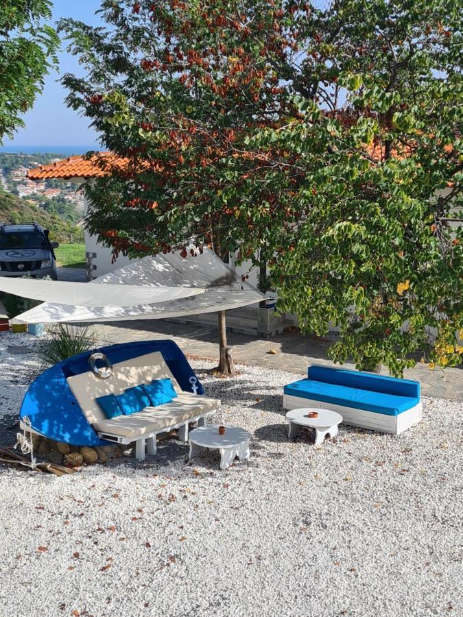 Greco Paradise Suites - Adult Only ネア・スキオニ エクステリア 写真