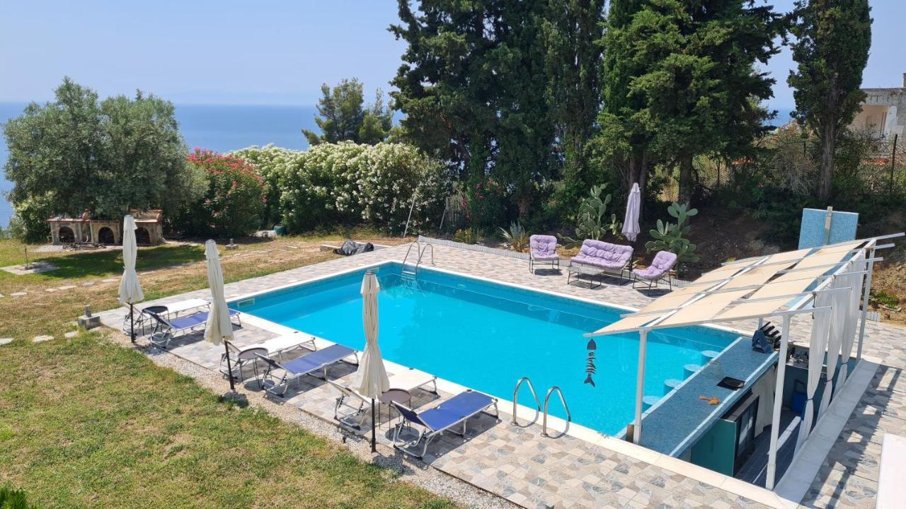 Greco Paradise Suites - Adult Only ネア・スキオニ エクステリア 写真